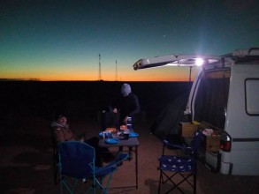 Nos débuts dans l'outback