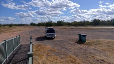 Outback between Alice Sprins and Cairns